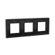 Рамка из алюминия, "Avanti", черная, 6 модулей  4402836  DKC