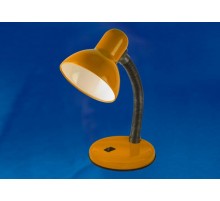 Светильник настольный TLI-224 цоколь E27 оранжевый (яркий)  09410  Uniel