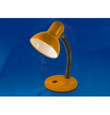 Светильник настольный TLI-224 цоколь E27 оранжевый (яркий)  09410  Uniel