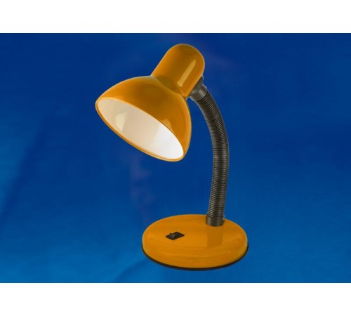 Светильник настольный TLI-224 цоколь E27 оранжевый (яркий)  09410  Uniel