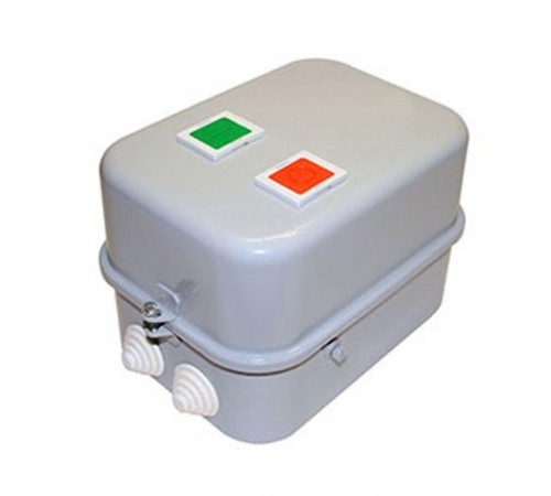 ПМ12-040260 У3 В, 220В/50Гц, 1з, 40А, нереверсивный, с реле РТТ-121 28,0-40,0А IP40, пускатель электромагнитный  ET000267  Электротехник