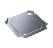 Ответвитель Х-образный Стандарт INOX (AISI 316) 500х50  PR16.3217  Промрукав