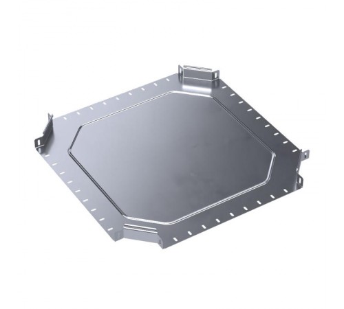 Ответвитель Х-образный Стандарт INOX (AISI 316) 500х50  PR16.3217  Промрукав