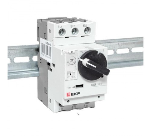 Автомат пуска двигателя GV2P 13-18А EKF  gv2pm-18  EKF