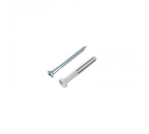 Дюбель-гвоздь YZ цилиндр. манжета нейлон 5x40 (100 шт)- пакет  148874  Tecfi