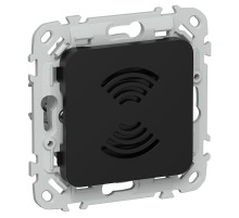 FLITE Звонок дверной ЗВ-ФлЧ черный  FI-ZD10-02-220-K02  IEK