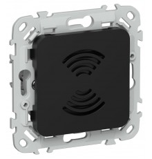 FLITE Звонок дверной ЗВ-ФлЧ черный  FI-ZD10-02-220-K02  IEK