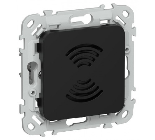 FLITE Звонок дверной ЗВ-ФлЧ черный  FI-ZD10-02-220-K02  IEK