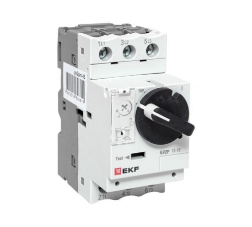 Автомат пуска двигателя GV2P 13-18А EKF  gv2pm-18  EKF