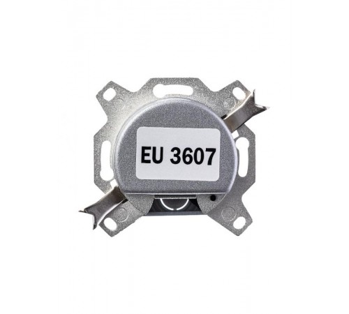 ABB Levit Серебро Розетка TV-R проходная 7дБ  5011H-A03607 70W  2CHH083607A6070  ABB