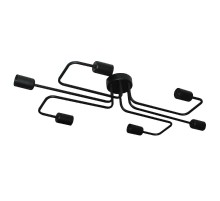 Светильник "Фрейм" 161 черн. НПБ 01-6х60-105 Е27  1005404276  Элетех