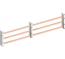 Шины 20x5 мм ширина 4  ZX1016  ABB