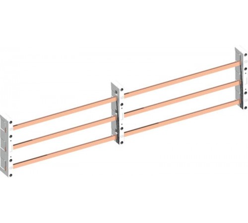 Шины 20x5 мм ширина 4  ZX1016  ABB