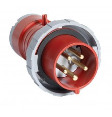 Вилка кабельная 432P6W. 32А. 3P+N+E. IP67. 6ч  2CMA166524R1000  ABB