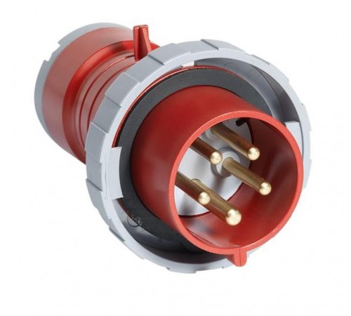 Вилка кабельная 432P6W. 32А. 3P+N+E. IP67. 6ч  2CMA166524R1000  ABB