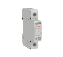 Устройство защиты от импульcных перенапряжений (УЗИП) YON max тип 2 1п Imax 40kA со сменным модулем Un 275V  SPD-T2-1N40P275  DKC