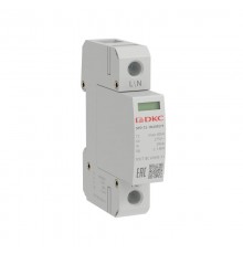 Устройство защиты от импульcных перенапряжений (УЗИП) YON max тип 2 1п Imax 40kA со сменным модулем Un 275V  SPD-T2-1N40P275  DKC