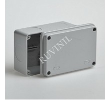 Коробка распределительная для о/п, 120х80х50мм без гермовводов  67052  Рувинил