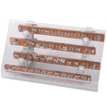 Шинный распределительный блок  NO-224-75 ШРБ-400  Б0063067  ЭРА