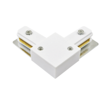 Коннектор шинопровода угловой AC-1W-TL белый серии TOP-LINE  4690612029368  IN HOME
