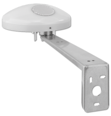 Погодная станция "универсальная", компактный корпус, в комплекте монтажный кронштейн и кабель подключения; KNX  2225WSU  Jung