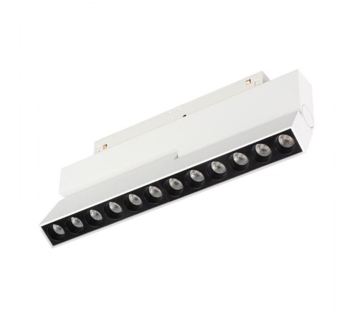 Светильник MAG-ORIENT-LASER-FOLD-S230-12W Warm3000 (WH, 30 deg, 48V) (Arlight, IP20 Металл, 5 лет)  035866(1)  Arlight