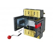 Панель ПМ2/В-40 выдвижная с присоединением к вертикальным шинам  SQ0707-0094  TDM