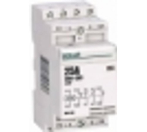 Контактор модульный 2НО+2НЗ 25А 230В МК-103  18069DEK  DEKraft