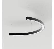 Светильник SP-LINE-HANG-ARC-C3535-D800-34W Day4000 (BLACK, 230V) (Arlight, Металл)  034015(1)  Arlight