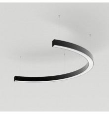Светильник SP-LINE-HANG-ARC-C3535-D800-34W Day4000 (BLACK, 230V) (Arlight, Металл)  034015(1)  Arlight