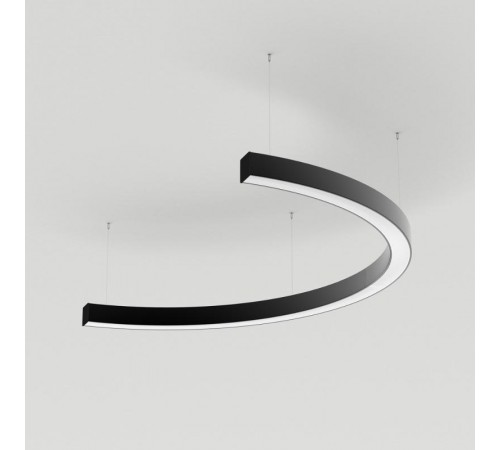 Светильник SP-LINE-HANG-ARC-C3535-D800-34W Day4000 (BLACK, 230V) (Arlight, Металл)  034015(1)  Arlight