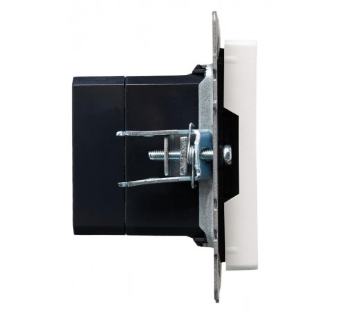 BRITE Розетка USB A+A 3,1А РЮ10-1-БрЖ жемчужный  BR-U21-D31-K36  IEK