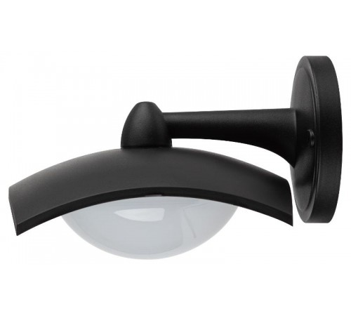 Светильник садово-парковый   ДБУ 07-8-004 Дели 4 черный 4 гранный IP44 светодиодный 8Вт 3000K   Б0064289  ЭРА