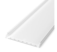 Лоток неперфорированный Стандарт 400х50х3000 (1,0 мм) RAL 9003 (6 м/уп)  PR16.10311  Промрукав