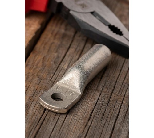 Наконечник медный луженый ТМЛ DIN 50-8 PROxima  tml-din-50-8  EKF