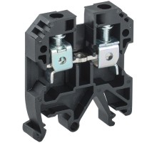 Клемма винтовая КВИ-6мм2 черная  YZN30-006-K02  IEK