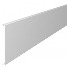 Крышка кабельного канала WDK 170x2000 мм (ПВХ,белый) (2410 170RW)  6191703  OBO Bettermann