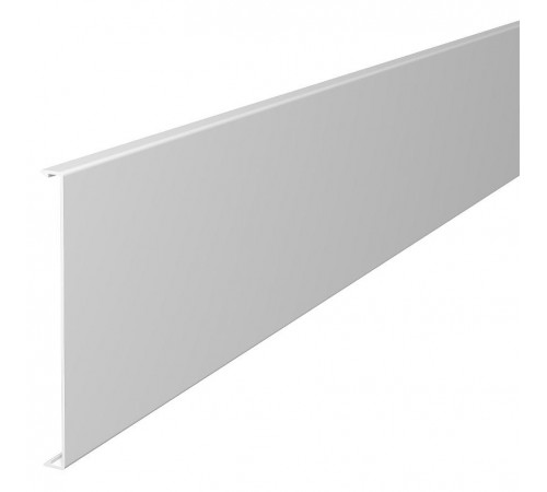 Крышка кабельного канала WDK 170x2000 мм (ПВХ,белый) (2410 170RW)  6191703  OBO Bettermann