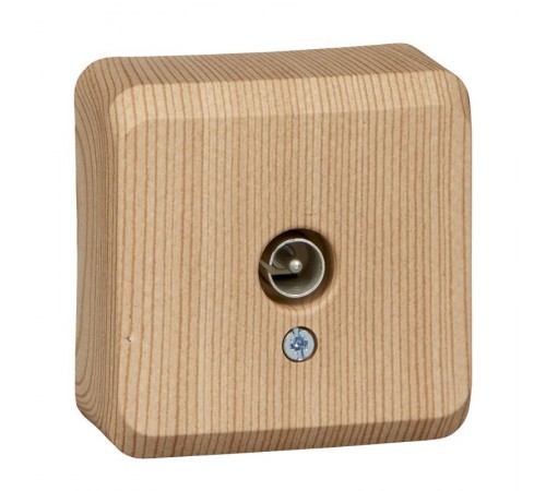 Этюд Сосна О/У Розетка TV единственная 0,7dB  TVA-002D  SE