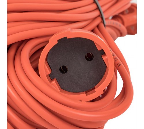 Удлинитель "Зевс 2.0" 50м без заземления ПВС 2*0,75 10А/2,3кВт PROxima   USB02-10-275-1-50  EKF