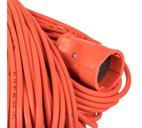 Удлинитель "Зевс 2.0" 50м без заземления ПВС 2*0,75 10А/2,3кВт PROxima   USB02-10-275-1-50  EKF