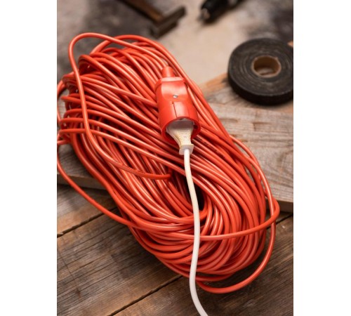 Удлинитель "Зевс 2.0" 50м без заземления ПВС 2*0,75 10А/2,3кВт PROxima   USB02-10-275-1-50  EKF