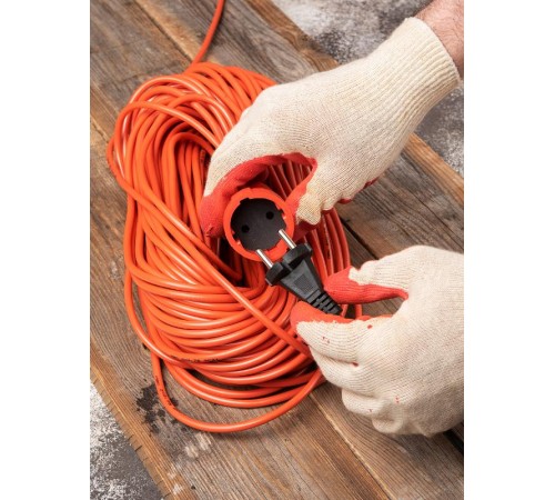 Удлинитель "Зевс 2.0" 50м без заземления ПВС 2*0,75 10А/2,3кВт PROxima   USB02-10-275-1-50  EKF