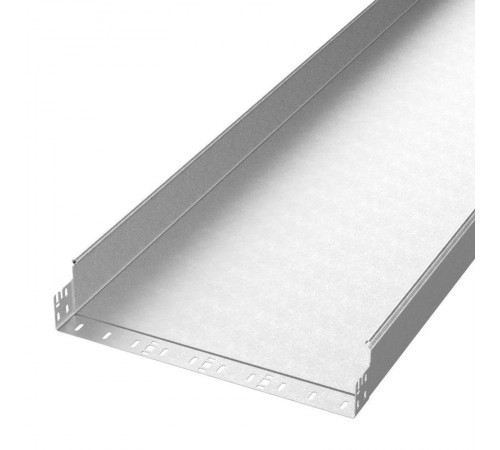 Лоток неперфорированный Профи 500х100х6000 (1,5 мм) (12 м/уп)  PR16.12895  Промрукав