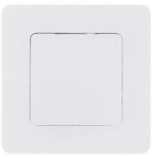 Inspiria Белый Розетка с крышкой с заземлением С/У со шторками 16А IP44 без рамки  673740  Legrand