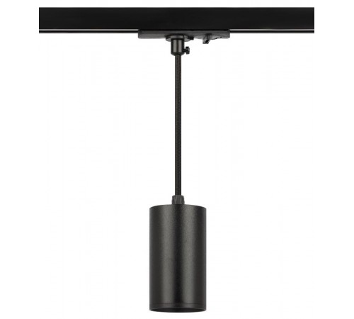Светильник трековый однофазный TR45 - GU10 S BK подвесной 52*100 мм под лампу MR16 черный  Б0054182  ЭРА
