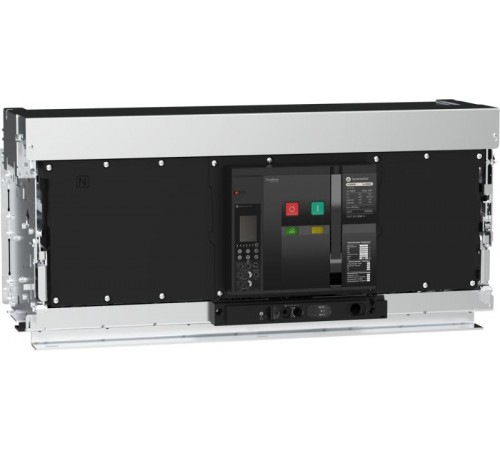 ВОЗДУШНЫЙ АВТ.ВЫКЛ.SYSTEMEPACT ACB63H 4000A 4P 6.0H ВЫК,ГП MCH+MX+XF AC230V  SPA63H404DHNN58H  SE