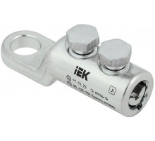 Наконечник болтовой луженый НБЛ 35-150-16/2 35кВ  UNB11-035-150-02-35-1  IEK