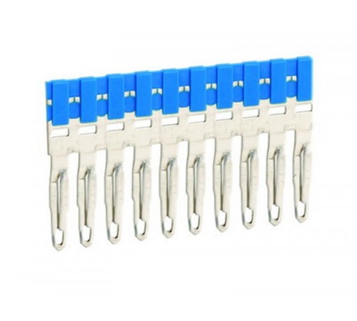 Перем.втыч. Изол. 3 пол. Син. Шаг 6,2 мм  ZPTP0503B  DKC