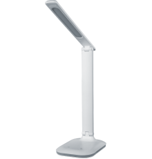 Светильник настольный NDF-D035-8W-MK-WH-LED на основании, белый  80319   Navigator